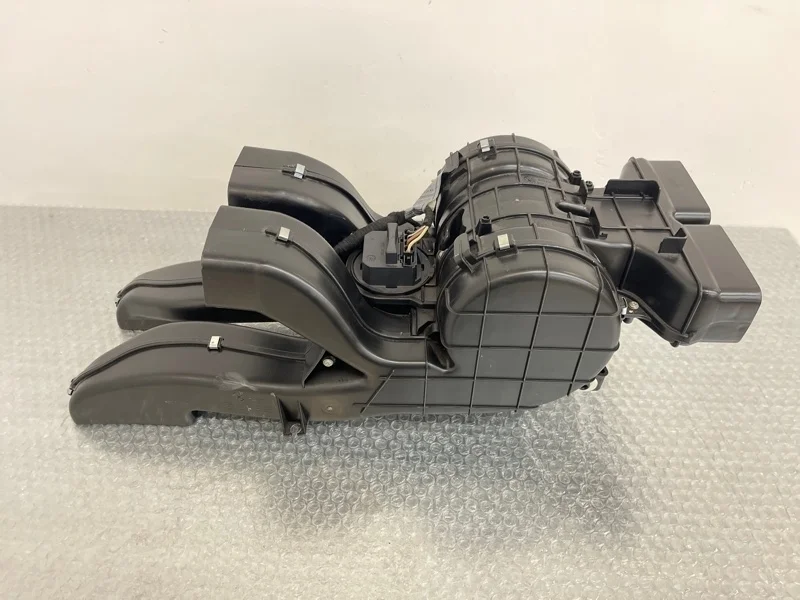 Мотор печки Bmw X5 2008 64116977947 E70 N62B48, задний