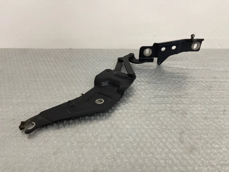 Петля капота Bmw X5 2008 41007198617 E70 N62B48, левая