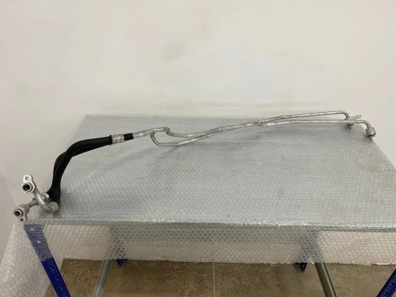 Трубопровод охлаждения АКПП Bmw X5 2012 17217600974 E70 N55B30