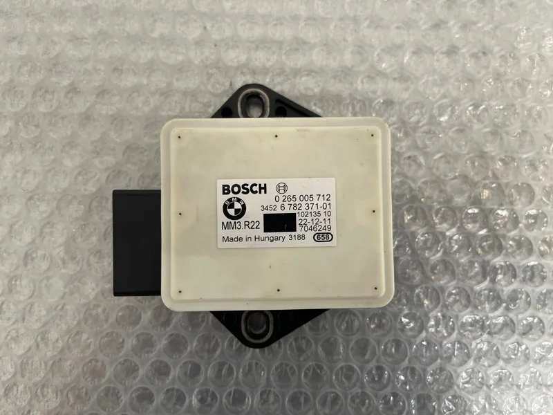 Датчик ускорения Bmw X5 2012 34526782371 E70 N55B30