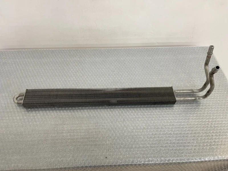 Радиатор гидроусилителя руля Bmw X5 2012 17117606254 E70 N55B30