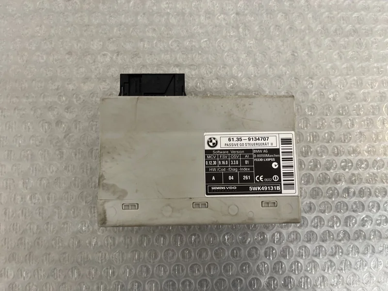 Блок управления бесключевым доступом Bmw X5 2012 61359134707 E70 N55B30