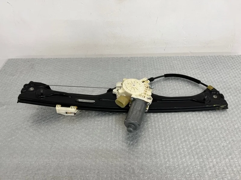 Стеклоподъемный механизм Bmw X5 2012 51357166381 E70 N55B30, задний левый