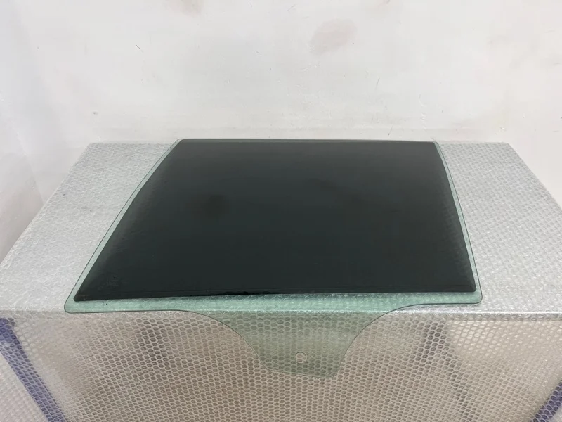 Стекло двери Bmw X5 2012 51357137023 E70 N55B30, заднее левое