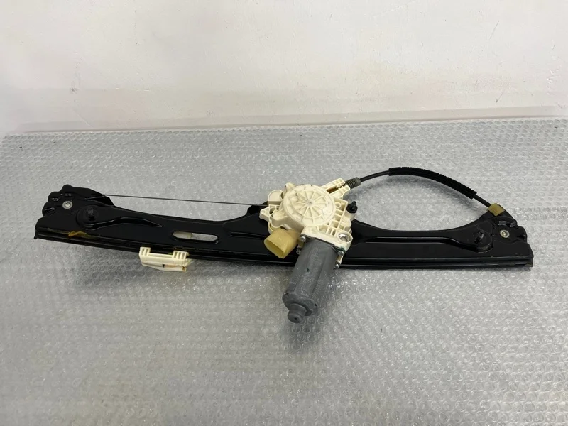 Стеклоподъемный механизм Bmw X5 2008 51357166381 E70 N62B48, задний левый
