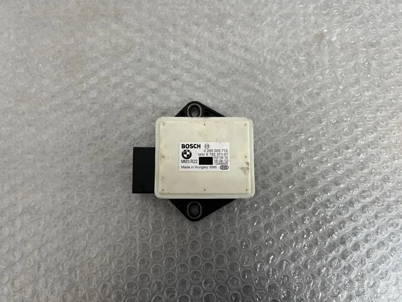 Датчик ускорения Bmw X5 2012 34526782371 E70 N55B30