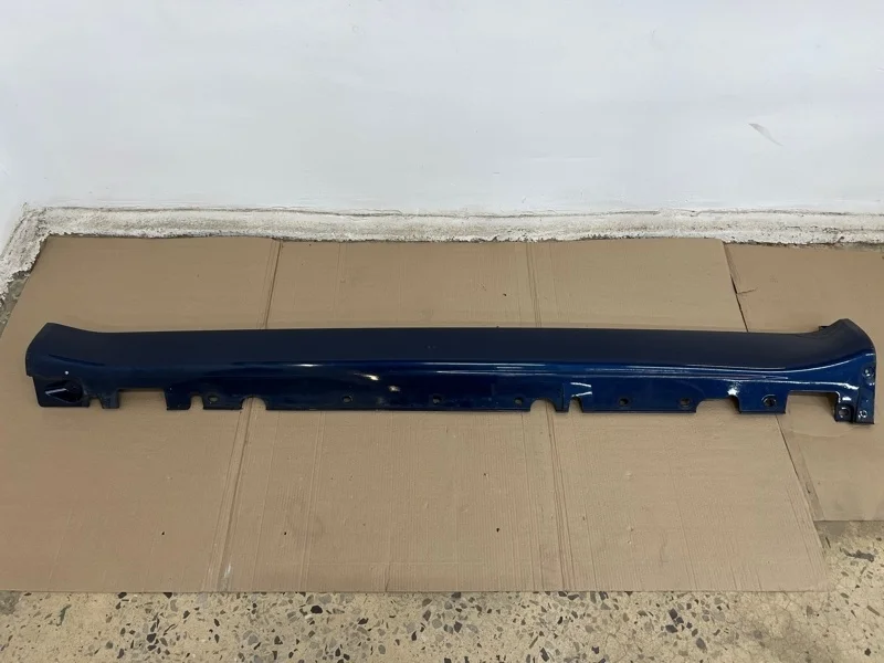 Порог М пакет Bmw X5 2012 51778037289 E70 N55B30, левый