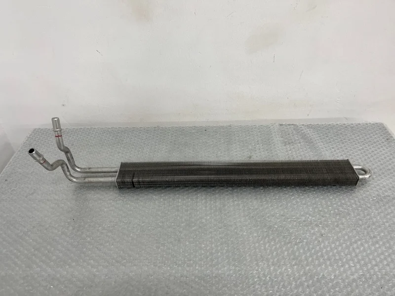 Радиатор гидроусилителя руля Bmw X5 2012 17117606254 E70 N55B30