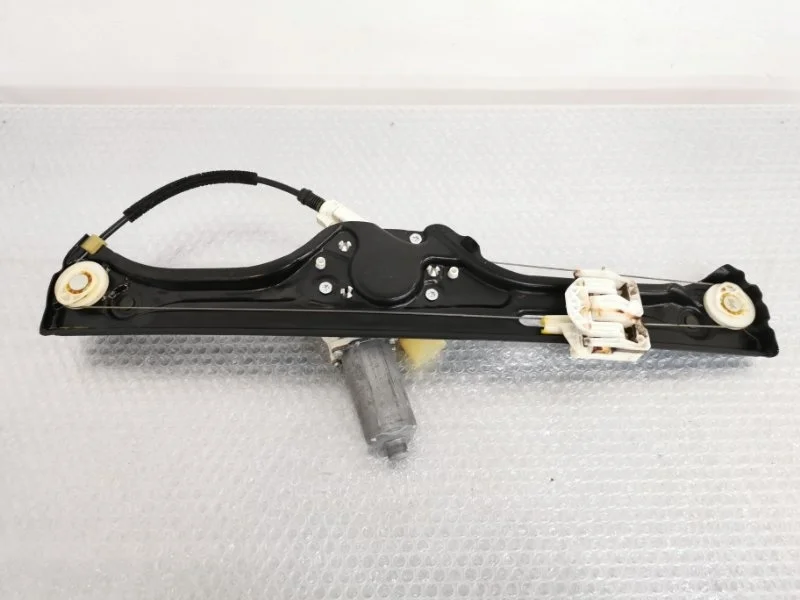 Стеклоподъемный механизм Bmw X5 2012 51357166381 E70 N55B30, задний левый