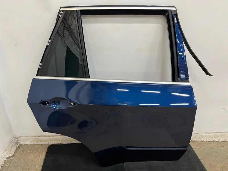 Дверь боковая Bmw X5 2012 41527261482 E70 N55B30, задняя правая