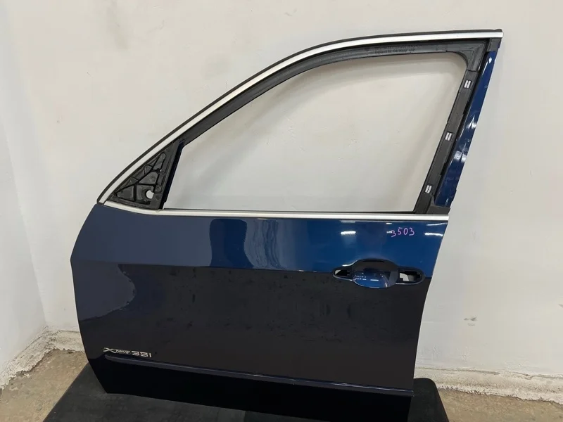 Дверь боковая Bmw X5 2012 41517211423 E70 N55B30, передняя левая