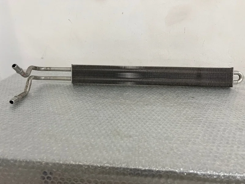 Радиатор гидроусилителя руля Bmw X5 2011 17117606254 E70 N55B30