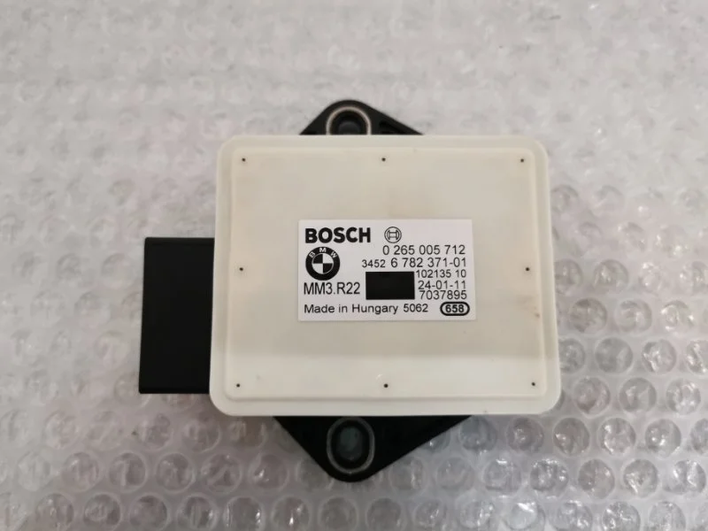 Датчик ускорения Bmw X5 2011 34526782371 E70 N55B30