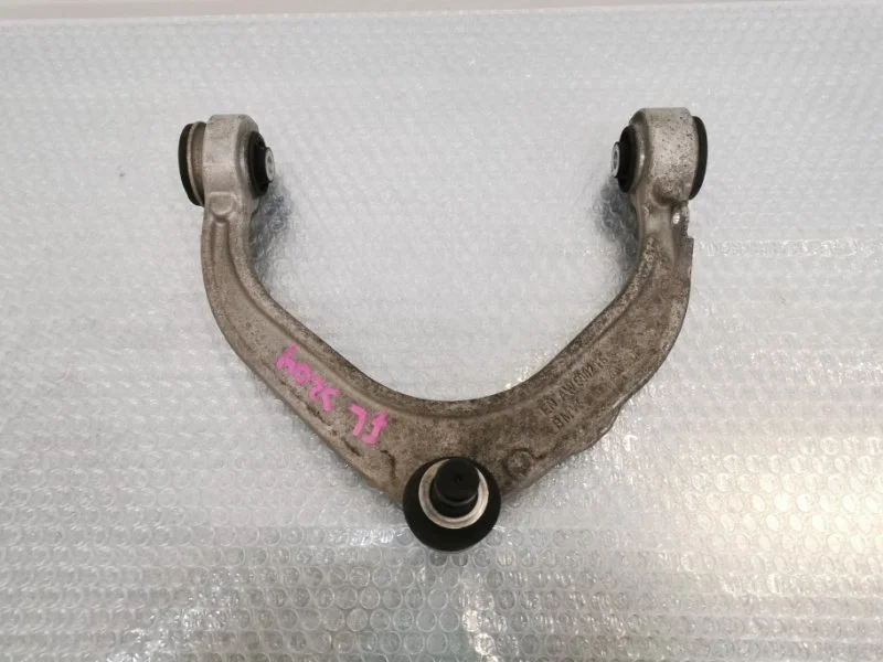 Рычаг подвески верхний Bmw X5 2012 31126863785 E70 N55B30, передний левый