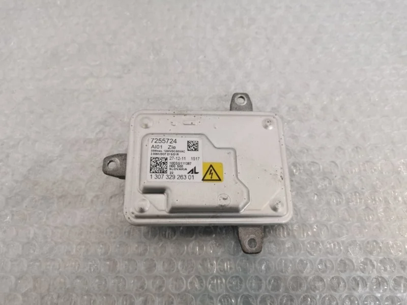 Блок розжига ксенона Bmw X5 2012 63127255724 E70 N55B30