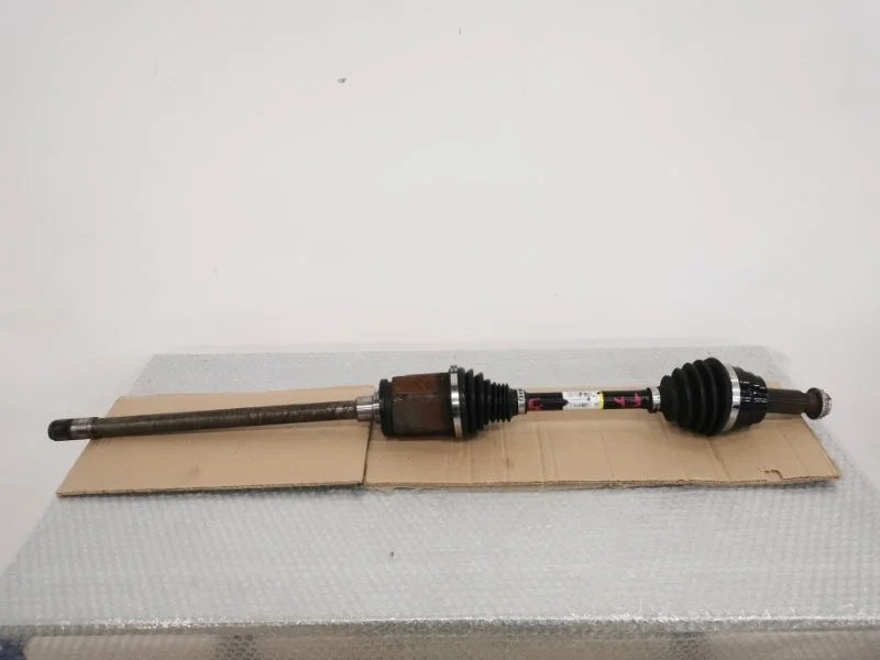 Привод Bmw X5 2011 31607545126 E70 N55B30, передний правый