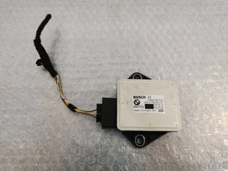 Датчик ускорения Bmw X5 2011 34526782371 E70 N55B30