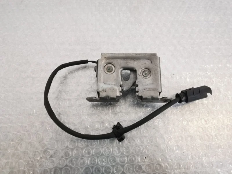 Замок капота Bmw X5 2011 51237178753 E70 N55B30