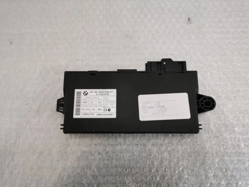 Блок управления CAS Bmw X5 2012 61359395656 E70 N55B30