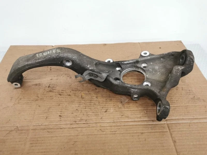 Кулак поворотный Bmw X5 2012 31216773784 E70 N55B30, передний правый