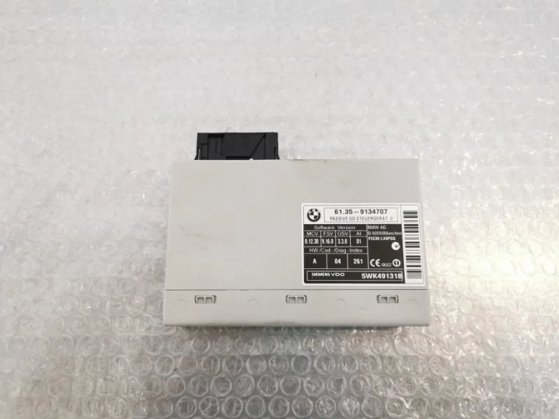 Блок управления бесключевым доступом Bmw X5 2011 61359134707 E70 N55B30