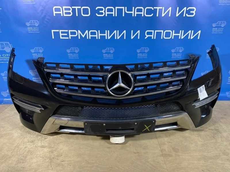Бампер передний Mercedes-Benz M-class W166 M276821