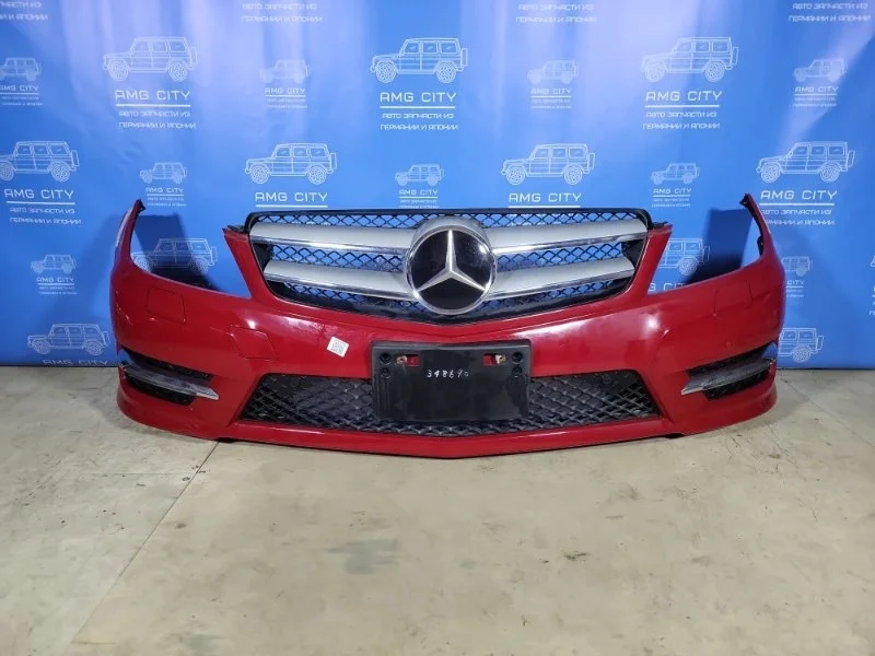 Бампер передний Mercedes-Benz C-class W204 М271860