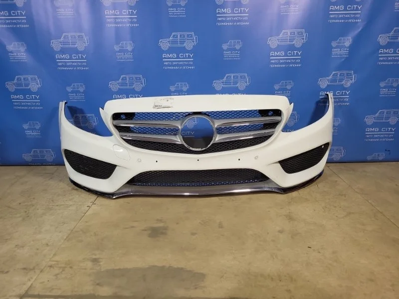 Бампер передний Mercedes-Benz C-class W205 М274910