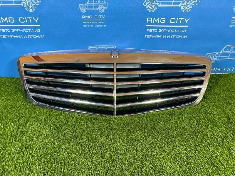 Решетка радиатора Mercedes-Benz S-class W221