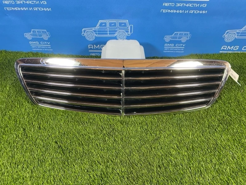 Решетка радиатора Mercedes-Benz S-class W220 M112