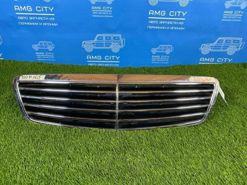 Решетка радиатора Mercedes-Benz S-class W220 M112