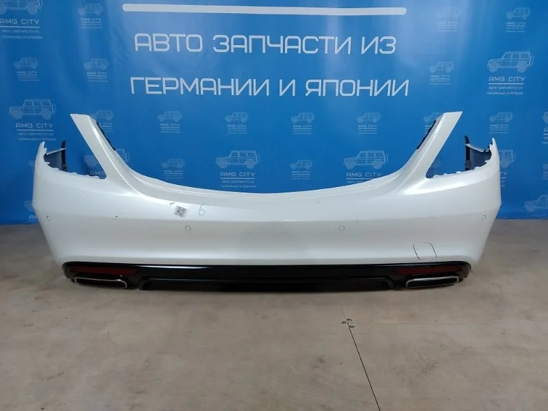 Бампер задний Mercedes-Benz S-class W222 M276824