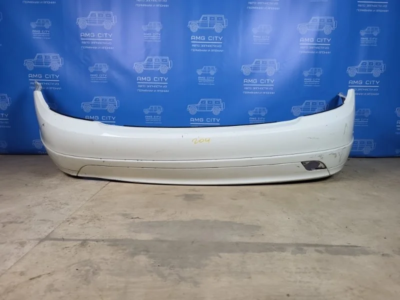 Бампер задний Mercedes-Benz C-class W204 М156985