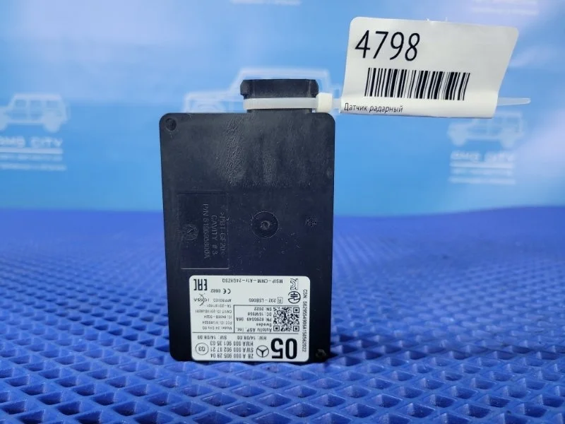 Датчик радарный Mercedes-Benz GLE-class W166