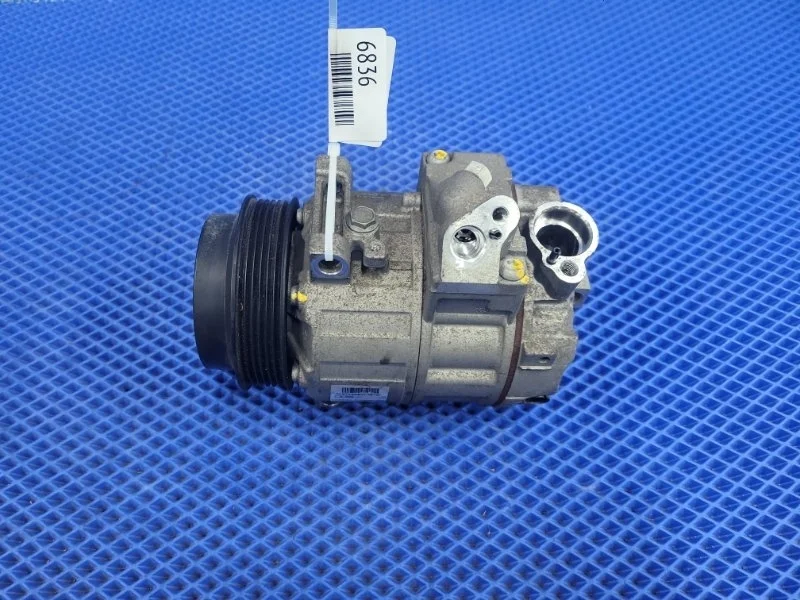 Компрессор кондиционера Mercedes-Benz C-class W204