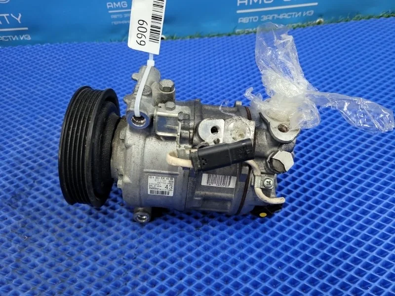 Компрессор кондиционера Mercedes-Benz CLA-class