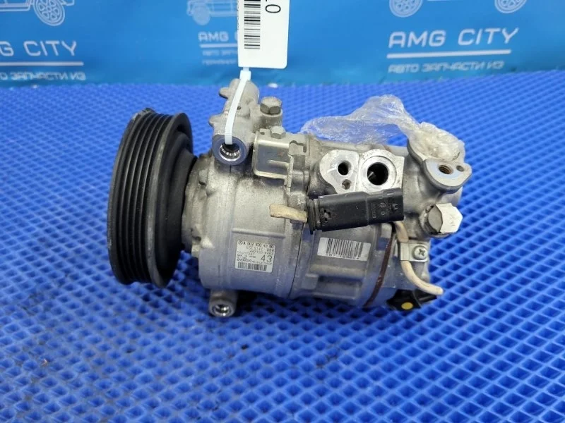 Компрессор кондиционера Mercedes-Benz CLA-class