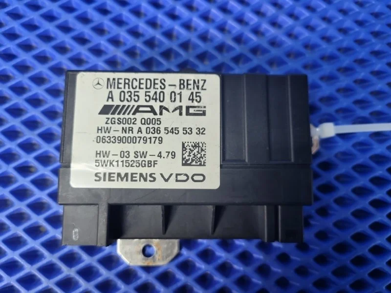 Блок управления топливным насосом Mercedes-Benz