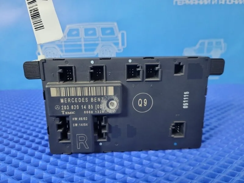 Блок комфорта Mercedes-Benz C-class W203