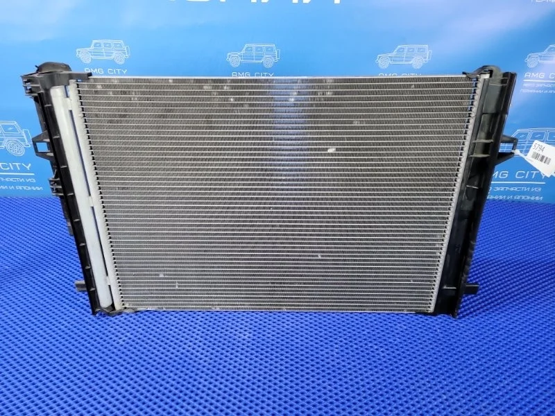 Радиатор кондиционера Mercedes-Benz CLA-class W117