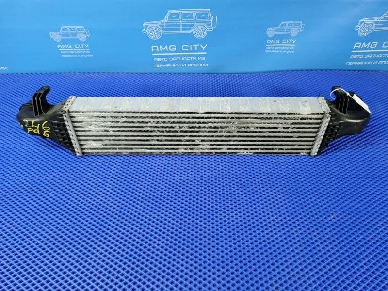 Интеркулер Mercedes-Benz CLA-class W117 М270910