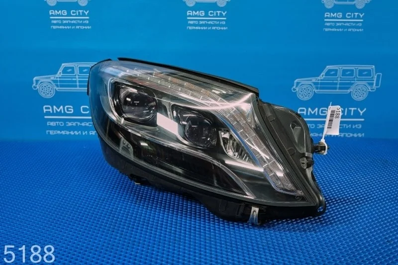 Фара передняя правая Mercedes-Benz S-class W222