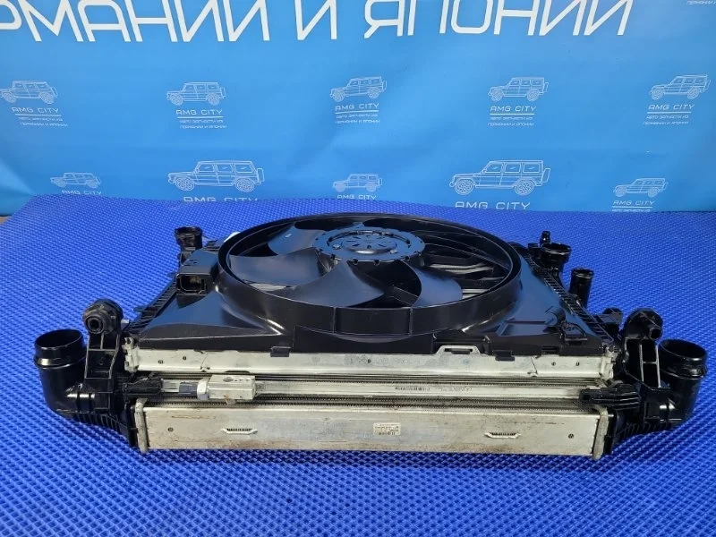 Кассета радиаторов Mercedes-Benz CLS-class W218