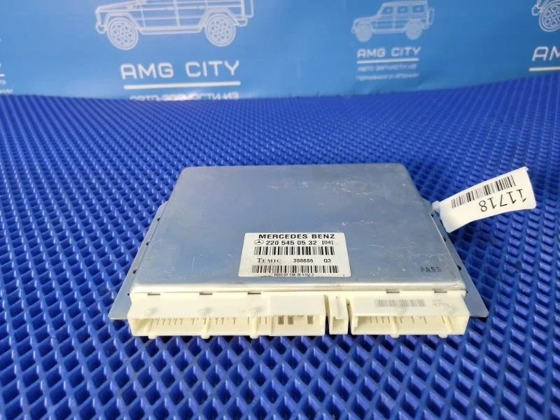 Блок управления подвеской Mercedes-Benz S-class