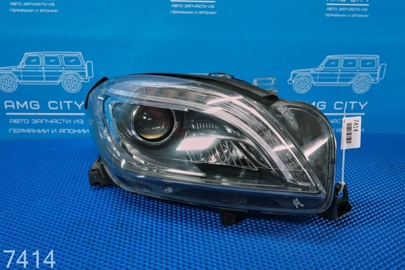 Фара передняя правая Mercedes-Benz M-class W166