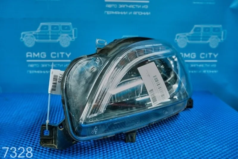 Фара передняя левая Mercedes-Benz M-class W166