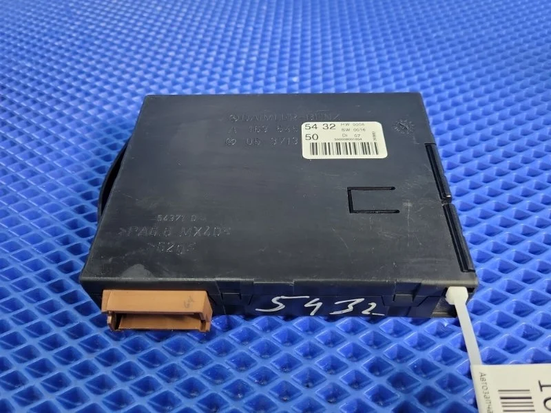 Блок комфорта Mercedes-Benz M-class W163 M112 2004