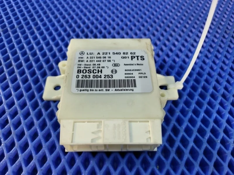 Блок управления парктроником Mercedes-Benz S-class