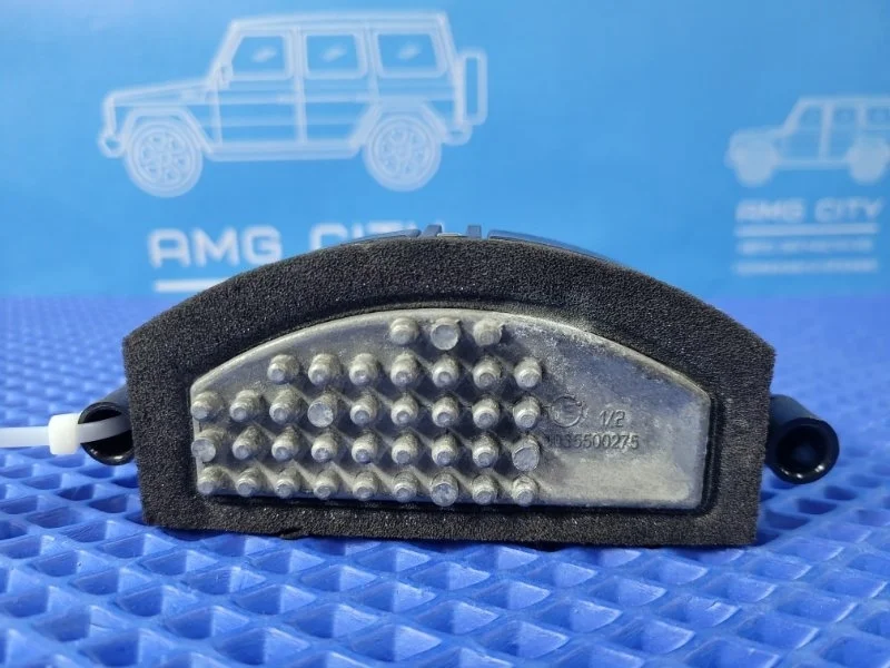 Резистор отопителя Mercedes-Benz B-class W246