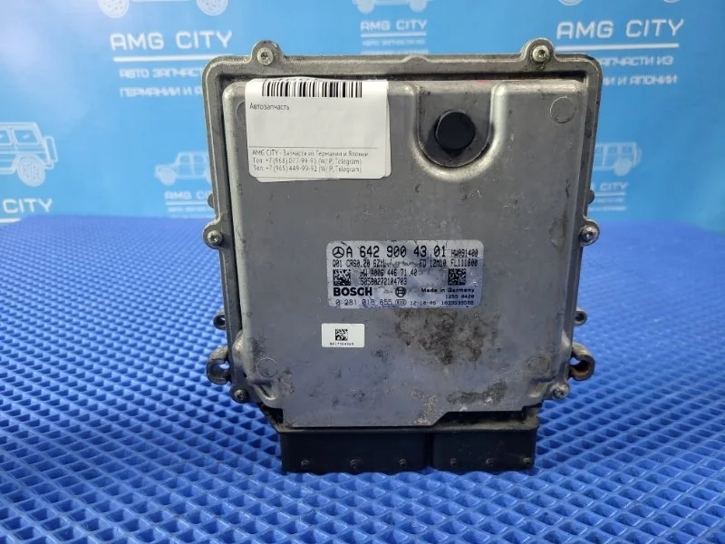 Блок управления двигателем Mercedes-Benz GLE-class